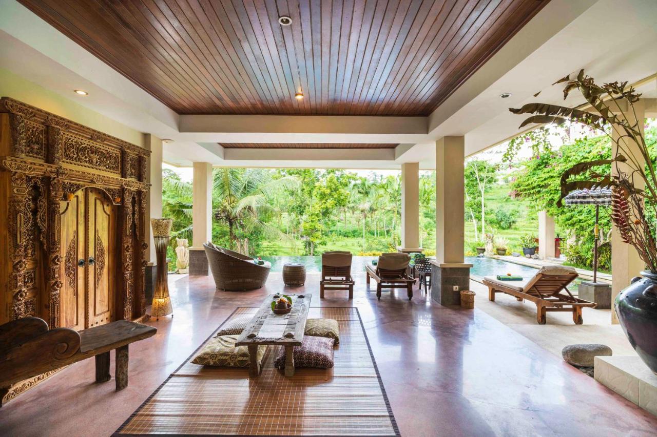 Surya Shanti Villa Sidemen ซิเดอมัน ภายนอก รูปภาพ