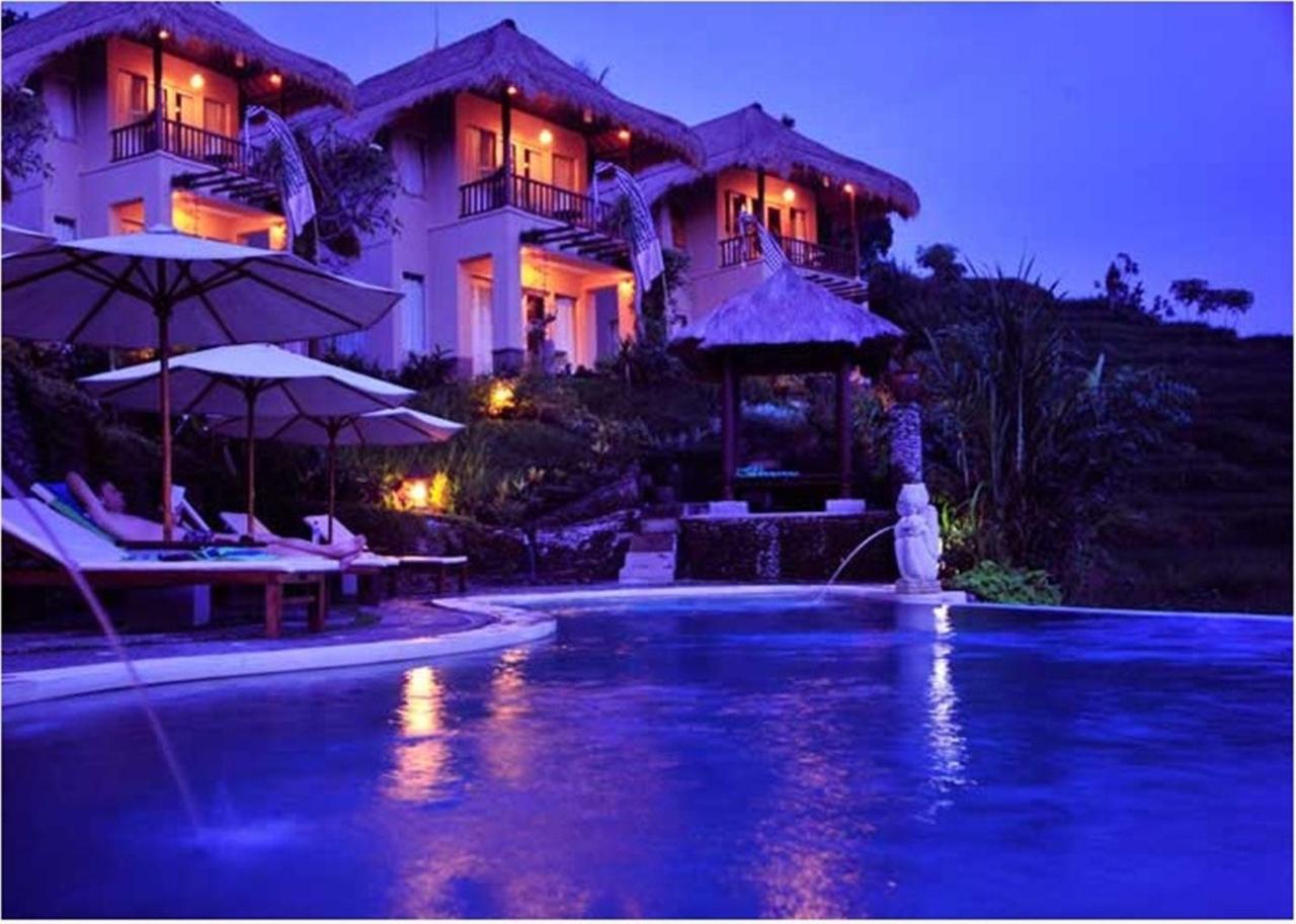 Surya Shanti Villa Sidemen ซิเดอมัน ภายนอก รูปภาพ